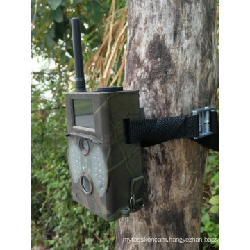 12MP Digital Trail Camera GSM/MMS/GPRS/Email/SMS Command Black Flash